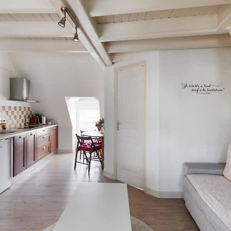 Le Ruellan Charmant Duplex Proche Plage Saint-Malo Bagian luar foto