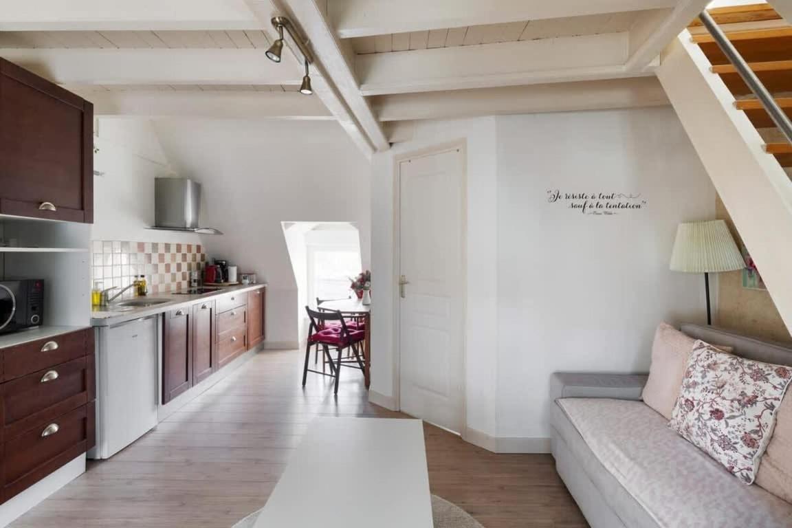 Le Ruellan Charmant Duplex Proche Plage Saint-Malo Bagian luar foto