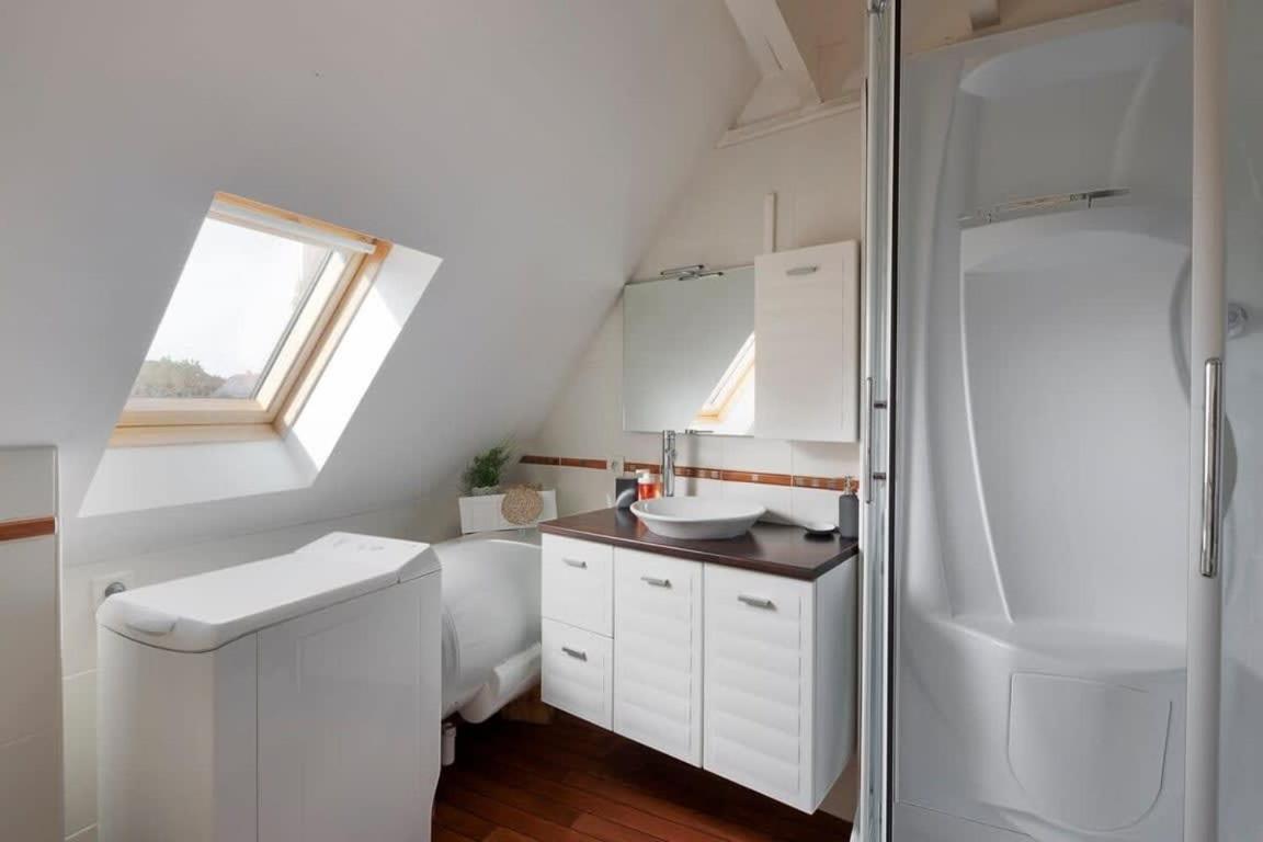 Le Ruellan Charmant Duplex Proche Plage Saint-Malo Bagian luar foto
