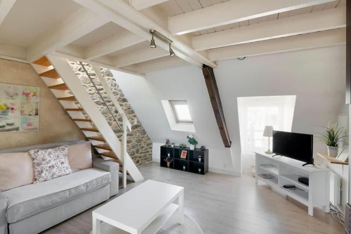 Le Ruellan Charmant Duplex Proche Plage Saint-Malo Bagian luar foto