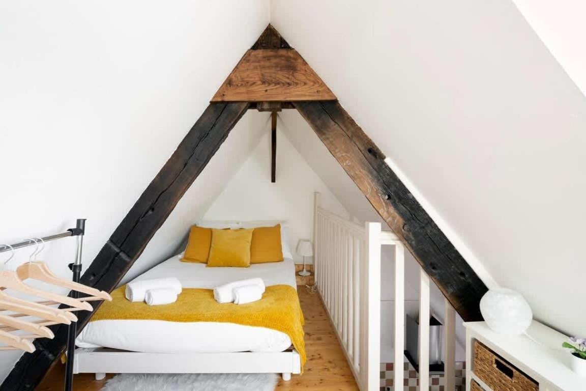 Le Ruellan Charmant Duplex Proche Plage Saint-Malo Bagian luar foto