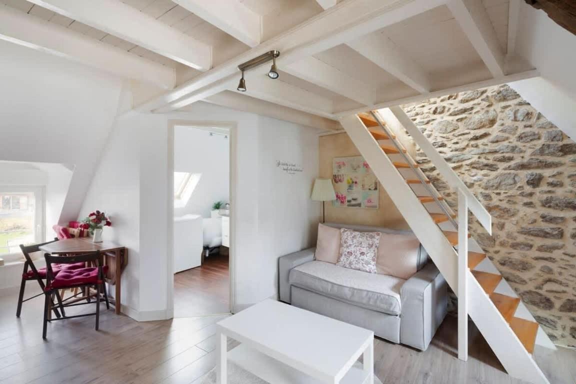Le Ruellan Charmant Duplex Proche Plage Saint-Malo Bagian luar foto