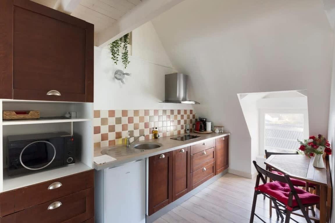 Le Ruellan Charmant Duplex Proche Plage Saint-Malo Bagian luar foto