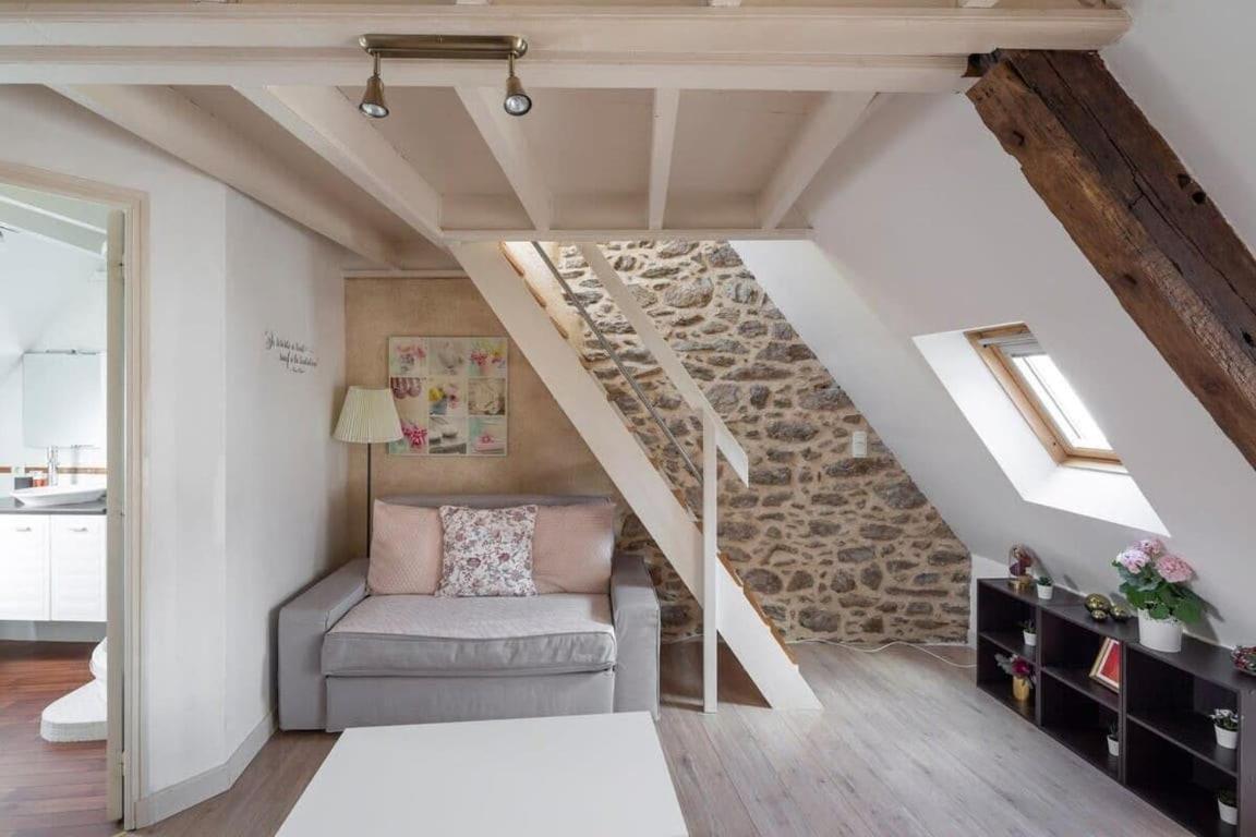 Le Ruellan Charmant Duplex Proche Plage Saint-Malo Bagian luar foto